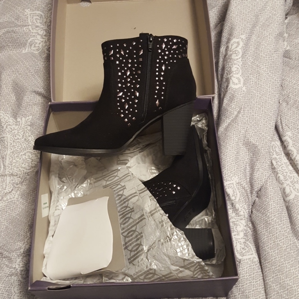 Jennifer Lopez Ankle Boots Sz 9